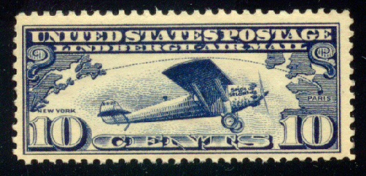 Lindbergh Stamp