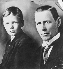 Charles Augustus Lindbergh and Charles Augustus Lindbergh, Sr