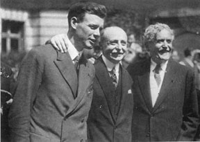 Lindbergh, Bleriot, and  Herrick